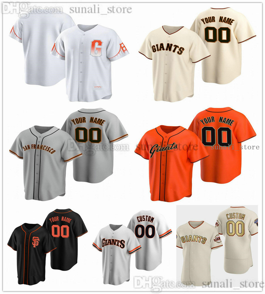 

28 Buster Posey Jerseys 9 Brandon Belt 35 Brandon Crawford 10 Evan Longoria 5 Mike Yastrzemski 16 Carlos Rodón 62 Logan Webb 45 Luke Williams 75 Camilo Doval Men 2022, Orange