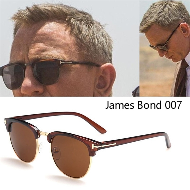 

luxury Classic fashion brand Men Women tom sunglasses Female Half frame UV400 male T sun glasses Gafas de sol 220521