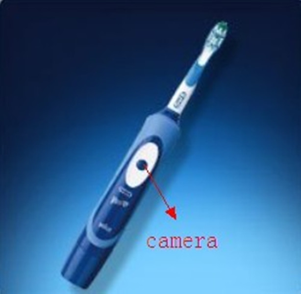 

1080P Bathroom Toothbrush mini Camera DVR 32GB