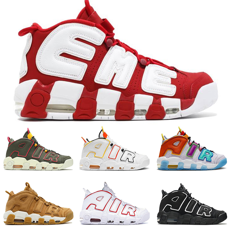 

Hot Selling Basketball Shoes For Women Mens Uptempos Scottie Pippen Trainers Sports Bulls Hoops Pack University Blue UNC Black White Varsity Red OG Sneakers Size 45, No#29 multi-color 36-45