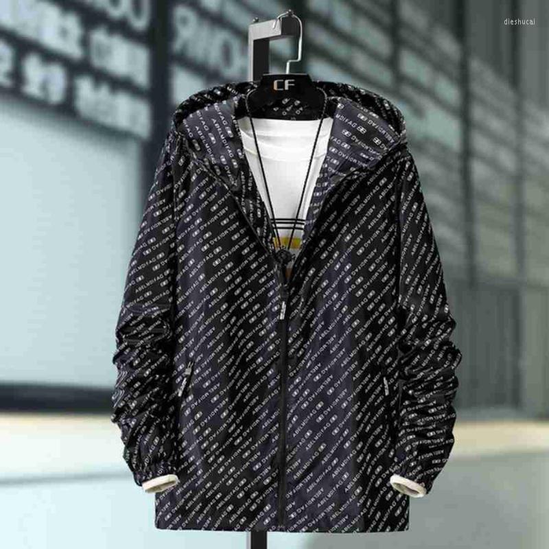 

Men's Jackets High Quality Autumn Men Zipper Hooded Letter Out Door Coat Plus Size 8XL 9XL 10XL Loose Oversize Casual Jacket 68 70 54, Picture color