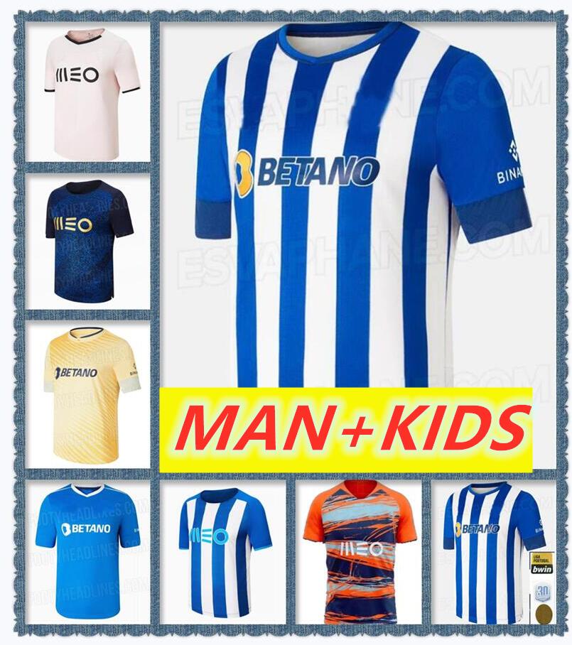 

FC Porto 17 Jesus CoronaJersey Set 2021 2022 2023 Soccer 29 Francisco Soares 11 Moussa Marega 9 Vincent Aboubakar 10 Shoya Nakajima 13 ALEX TELLES Football Shirt Kits, 22/23