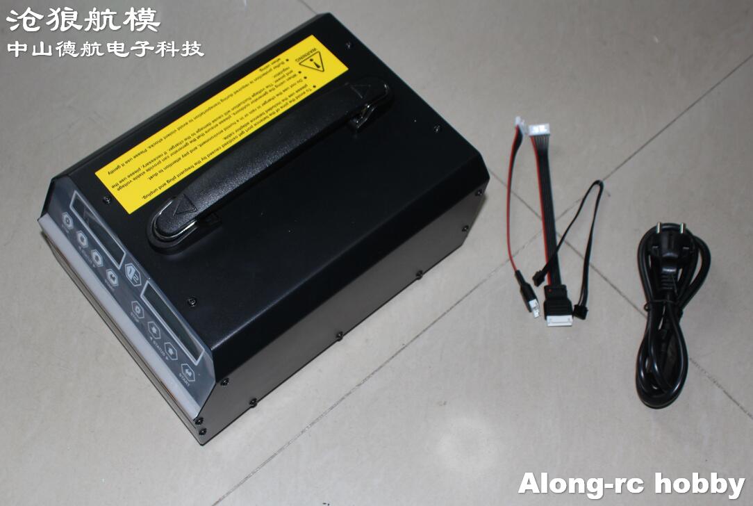 

SKYRC PC1080 Dual Channel Charger 1080W 20A 6s LIPO Lithium Battery Charger for Plant Protection UAV Drone PC 1080