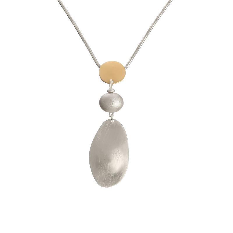 

Pendant Necklaces Boho Fashion Jewelry Gothic Long Necklace Geometric Metal Vintage Drop Alloy WomenPendant