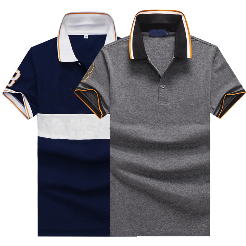 

Designer Brand Mens Polos Collar Short Sleeved T Shirt POLO Embroidery Clothing Fabric Letters Printed Classic Summer Casual Tees Top Hoodie Multiple Options M-XXL, Price differce
