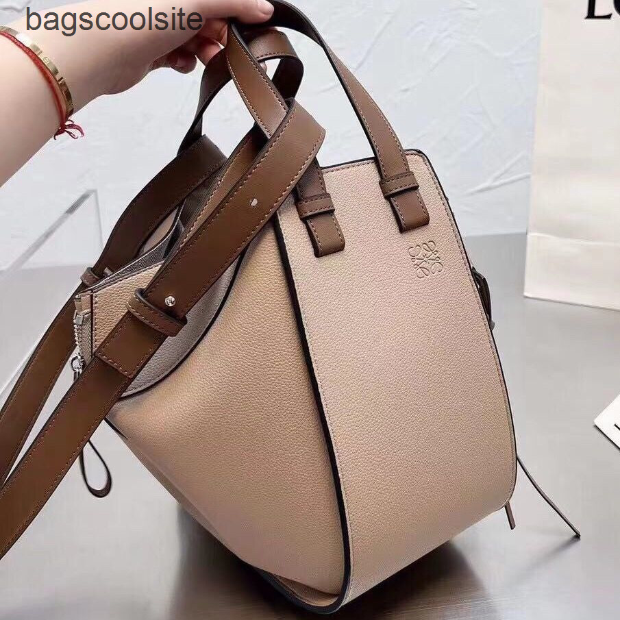 

Bags 2022 Designer Cowhide Bag Loews Single Woman Hammocks Large Tote Handbags Travel