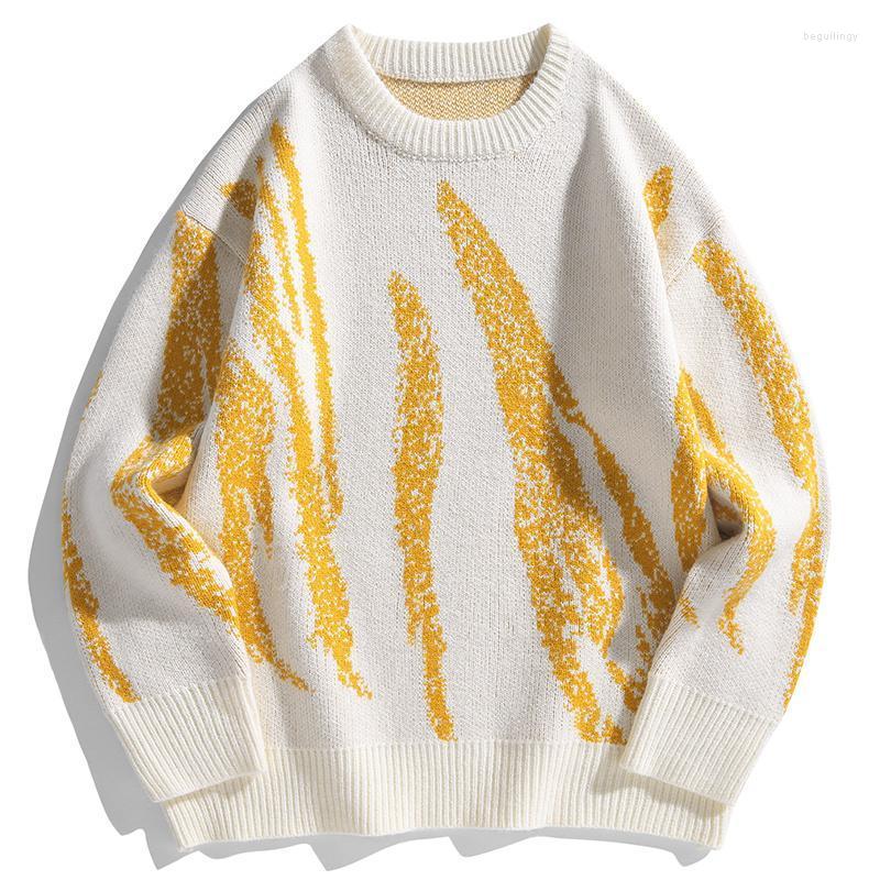 

Men's Sweaters Style Sweater Harajuku Oversize Winter Loose Patchwork Men Korean Youthful 2022 Black For Tops Autumn Spring Begu22, 2103 blue