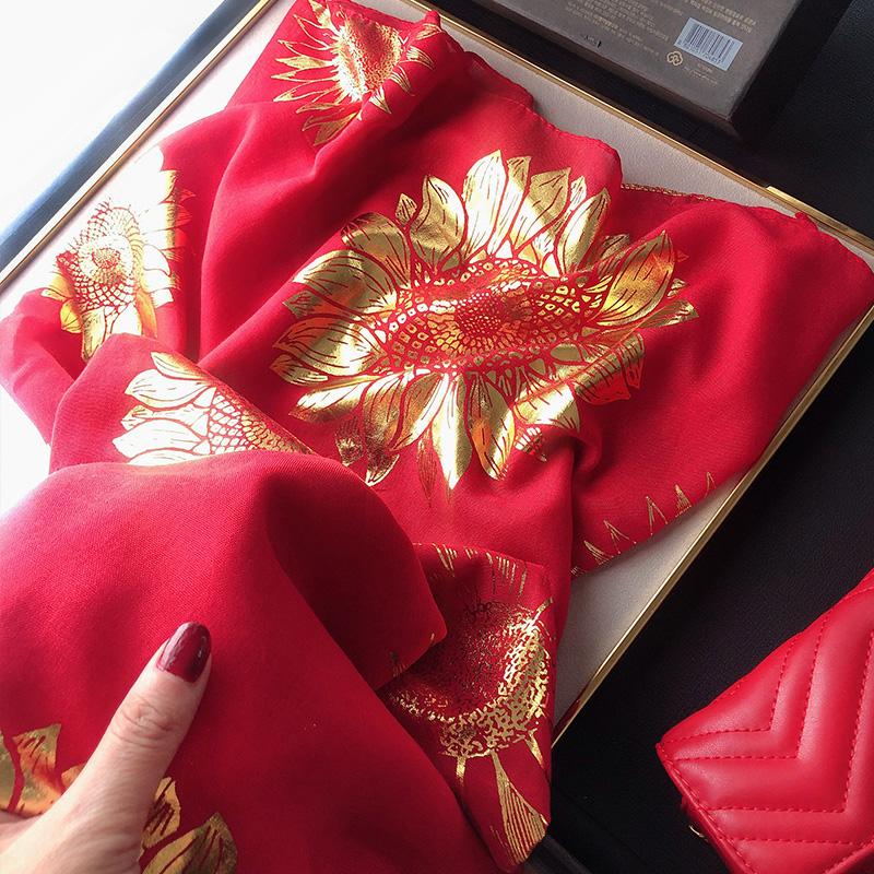 

Scarves Fashion Bronzing Scarf Ethnic Style Women Large Size Cotton Shawls Female Soft Thin Scarfs Stoles HijabScarvesScarves