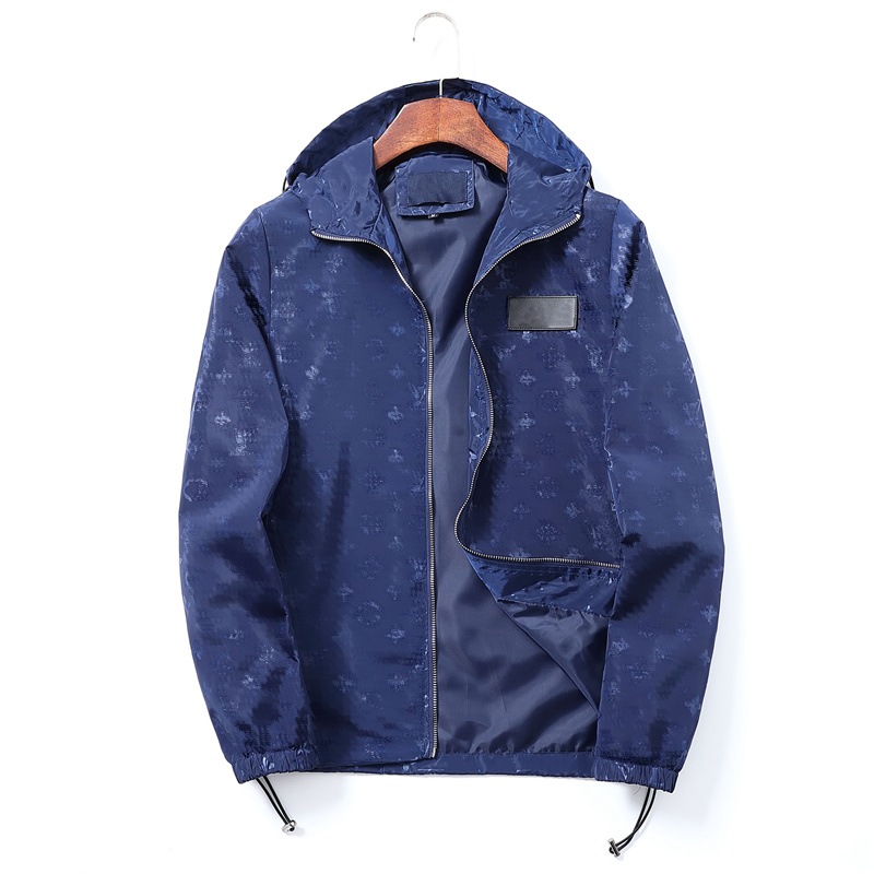 2022 Designer men's jacket street tide spring and Autumn fashion luxury classic letters a variety of style brand hooded high-end casual vers-image-790074116