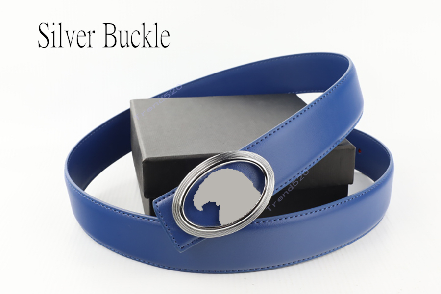 New high-end belt men's and women's leisure business classic belt 520721