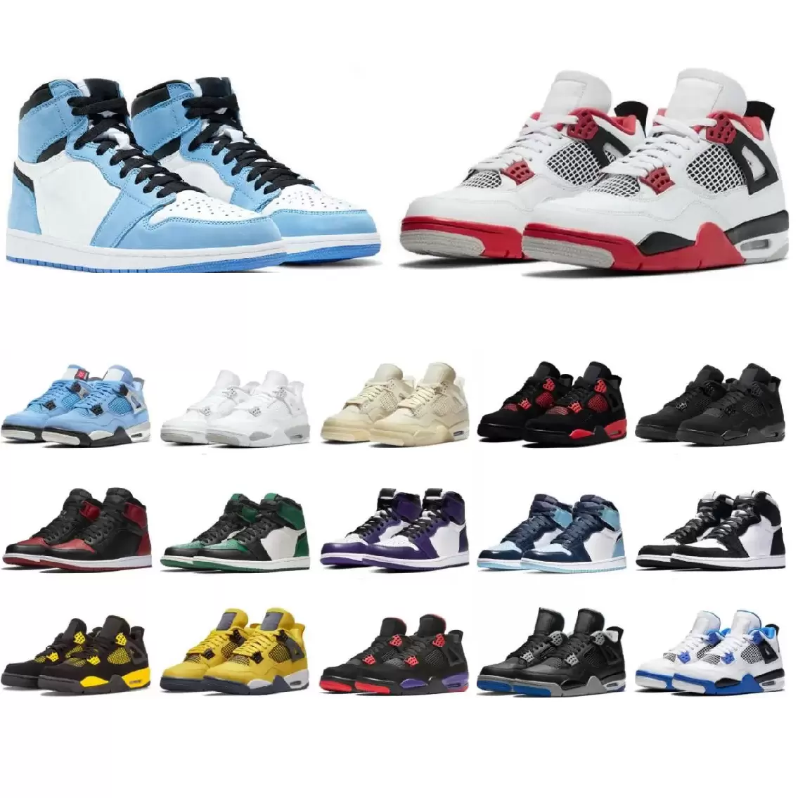 

2022 Top Fashion Jumpman Basketball Shoes Men Women Outdoor Sneakers Casual Comfortable Running Shoes High Fragment Smoke Grey Obsidian Sports Designer Sneakers, 36