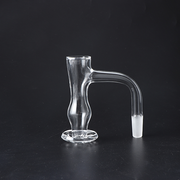 

Full Weld Quartz Blender Beveled Edge Quartz Banger Smoke Nail Seamless Nails For Dab Rig Water Pipes