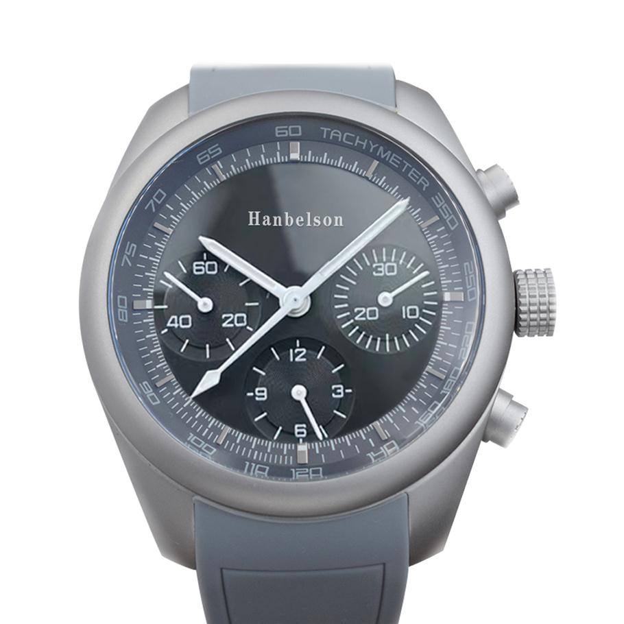 2022 HETS MONTRE VK MOUVEMENT DE QUARTZ 2813 Mouvement automatique Mouvement noir montre-bracelet