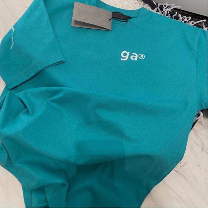 

Kids T-shirts Summer Tees Tops Baby Boys Girls Letters Printed Tshirts Fashion Breathable Children Clothing Loose Style size 100-140cm White Black Green more colors