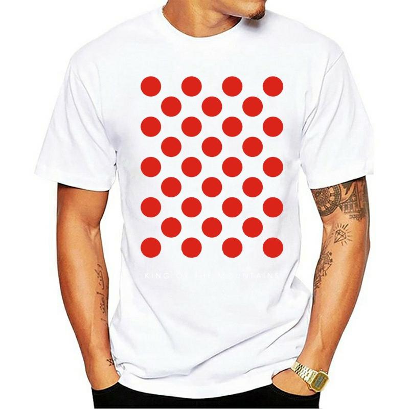 

Men' T-Shirts KOM T-shirt King Of The Mountains Cycling Gifts Mens Sublimation, White