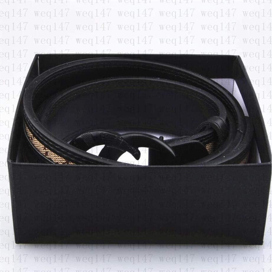 

Men Designers Belts High Quality Cowhide Leather Strap Women Cowboy Casual Fashion g Buckle Belt width 3.8cm no box cinturones de 243c