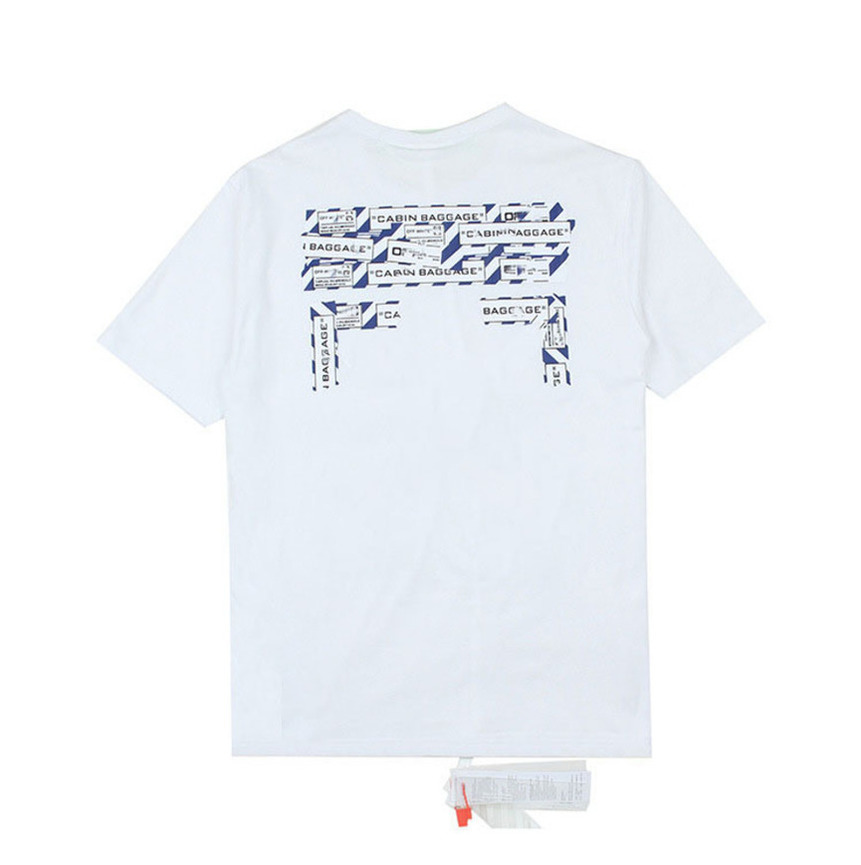 

Loose Summer Mens t Shirts Fashion Tops Tees Designers Offs Brands Man Women Casual T-shirt Luxury Clothing Street Shorts Sleeve Letter Arrow Black White Tshirts Dori
