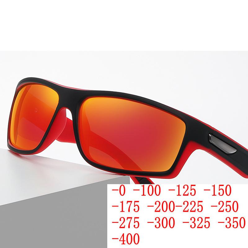 

Sunglasses Sport Cycling Driving Nearsighted Men Myopia Polarized Prescription Night Vision 3.0 -NXSunglasses