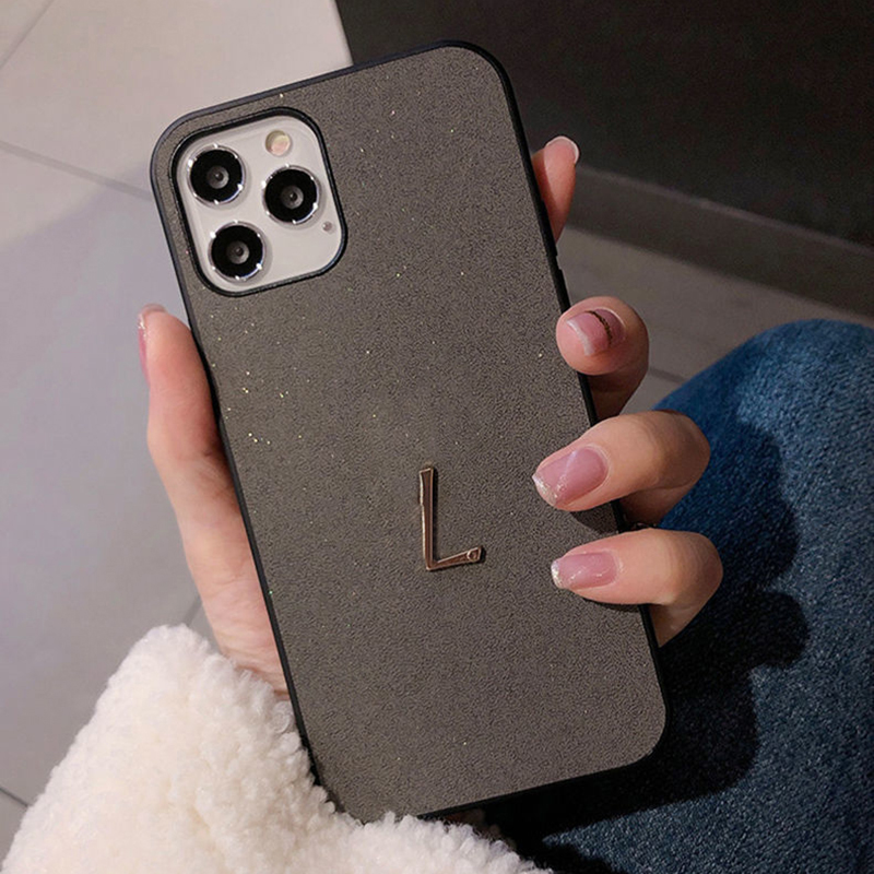 

Designer Luxury Phone Cases For Iphone 13 Pro Max 12 11 X Xr XsMax 7 8 Cover Iphone Case, Black