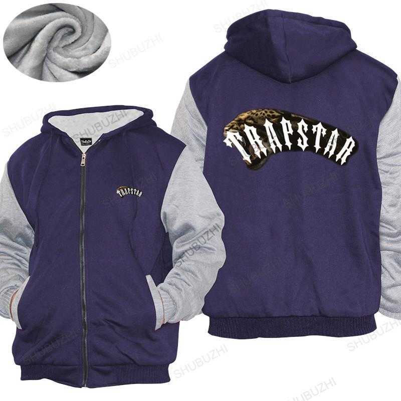 

Mens Winter Cotton Warm Coat Loose Tops Trapstar London Beast Mode Leopard Hoodies Shubuzhi Size s  l Bnwt Male Hoodie, Navy red