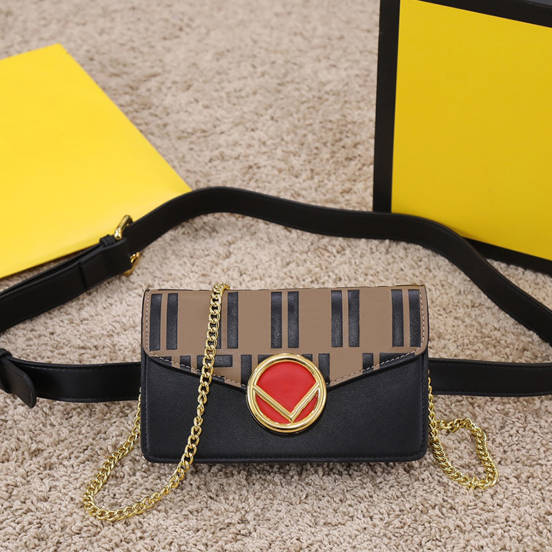 

fanny packs bumbag Women waist bags Designer bum bag handbags woman female beltbag beltbags bumbags fashion classic multifunction large capacity, Black