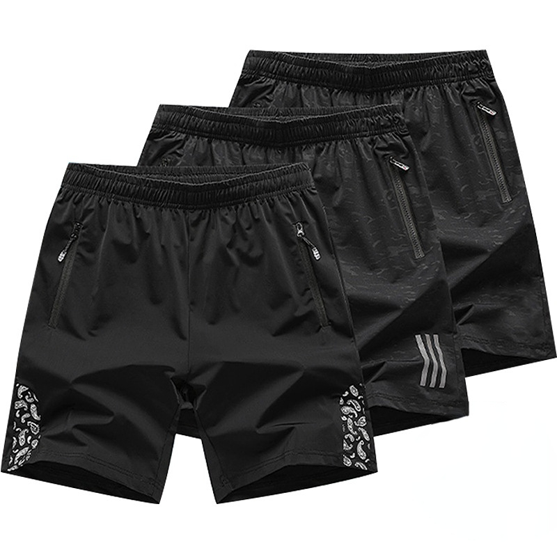 

Summer 2022 Sports Quick-drying Stretch Large Size 8XL 9XL Breathable Large Sweatpants Streetwear Shorts Gym Beach Short for Men, Gold
