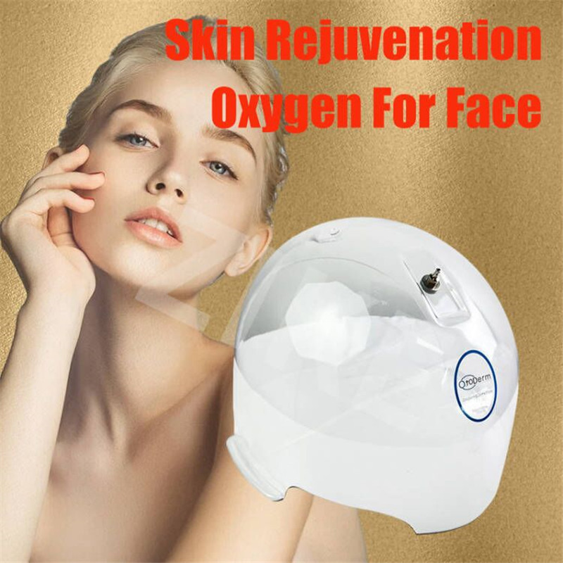

O2 Face Oxygen Dome Mask Therapy O2toDerm facial care For Salon