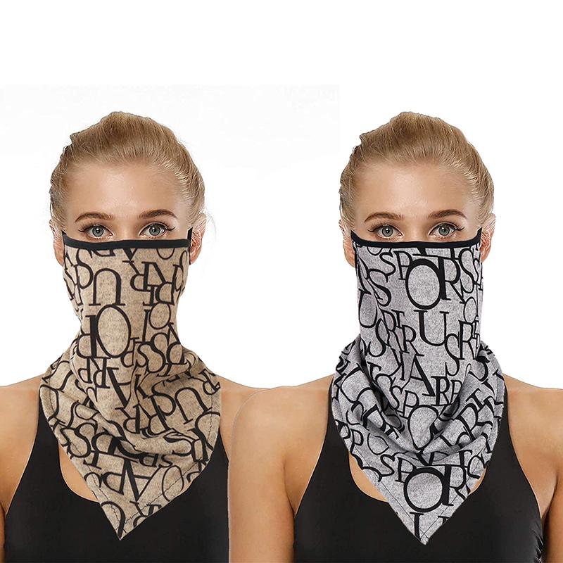 

Bandanas Cotton Women Mask Scarf Face Mascarillas Wraps Floral Print Lady Warm Neck Scarves Foulard Bandana Reusable Outdoor Riding Masks