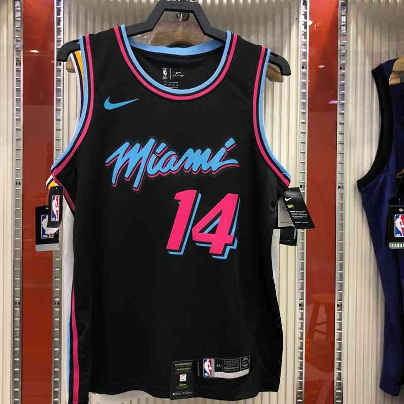 

Basketball Jerseys #14 Herro 4 Colors, Black