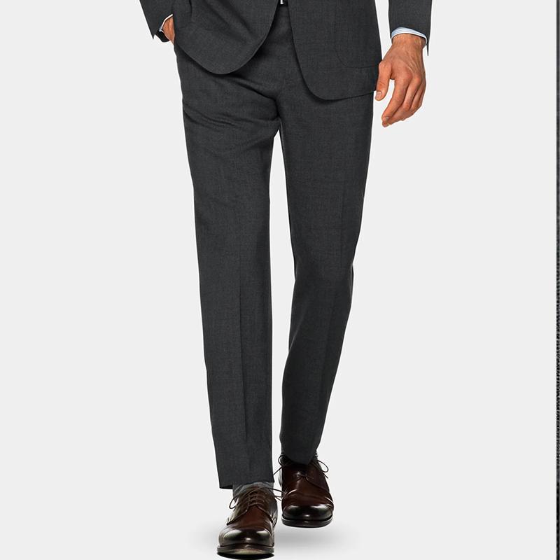

Brand Men's Business Pants, Black