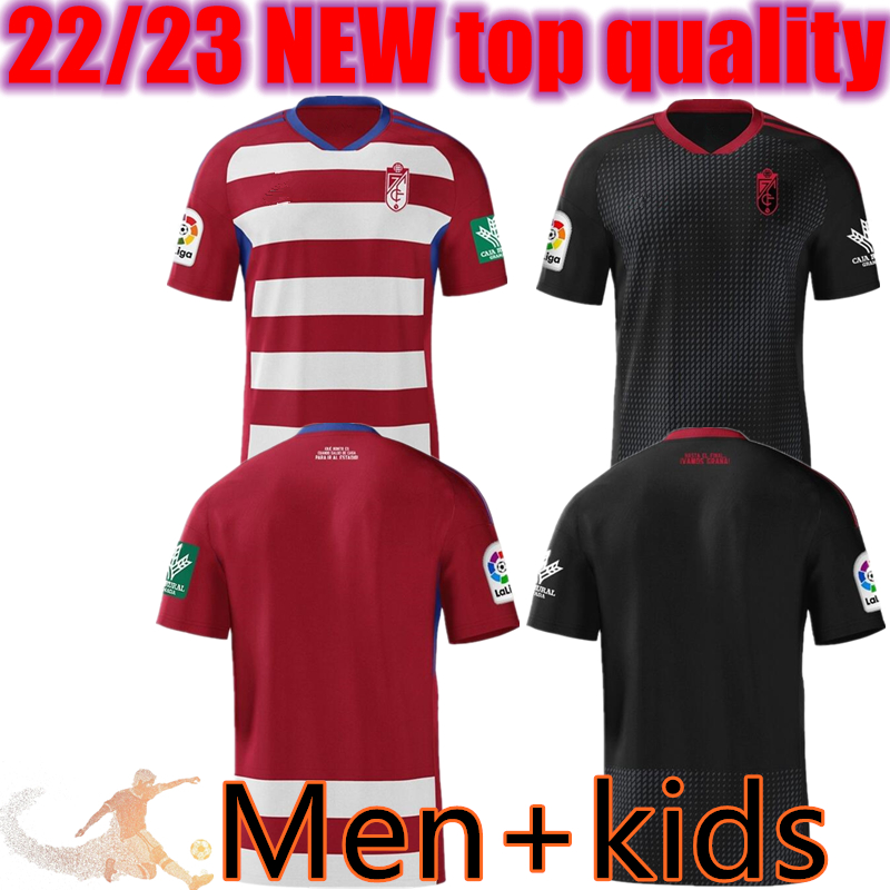

Granada CF L.SUAREZ soccer jerseys adult kids kit 22 23 ABRAM A.PUERTAS D.MACHIS football shirts MONCHU M.MILLA DOMINGOS D. jersey HERRERA C.NEVA BACCA camiseta futbol