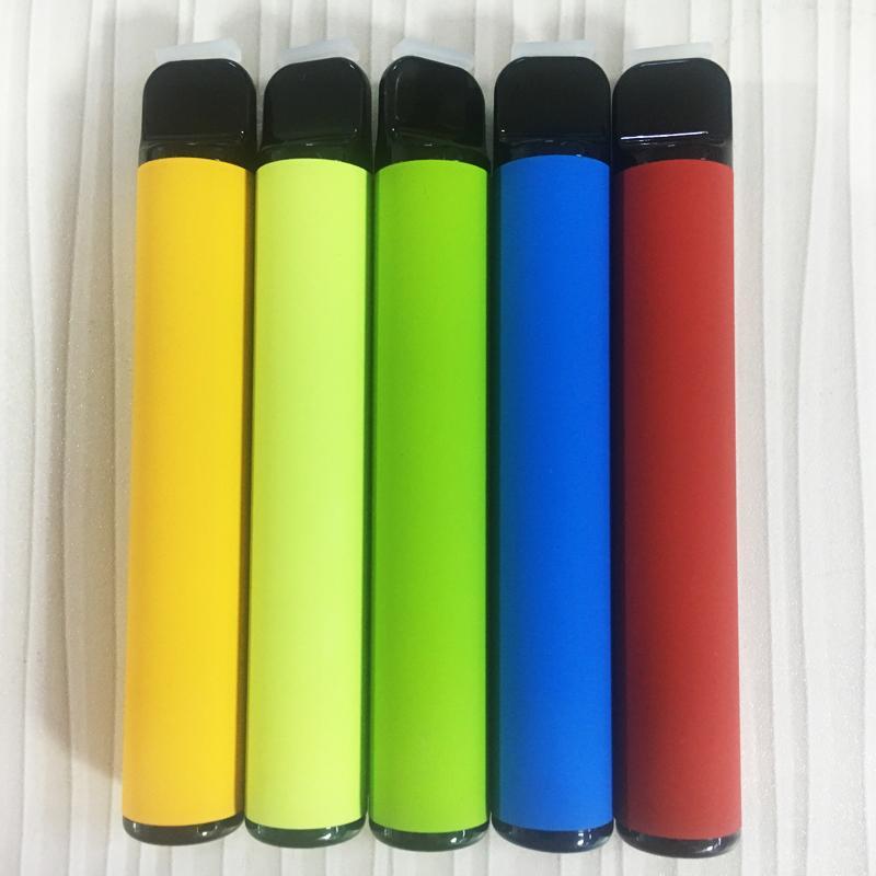 

800 Puff 84 Colors Disposable Device E cigarettes 550mAh Battery 800 Puffs 3.2ml Pod Pre-Filled Vape Pods Vapor Puff store sigaretta elettronica vaper desechable Elf