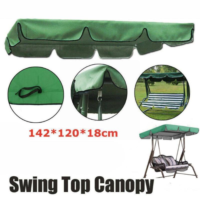 

Camp Furniture Outdoor Swing Cover Oxford Canvas Waterproof Rainproof Without Sunshade Decoration Yard Chair Hammock Tent Gard W8c0