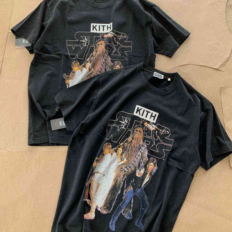 

Designer t shirts for men Kith Diamond Short Sleeve plain black T-shirt fashion Clothing Brand Round Neck Slim Social Spirit Guy Half Man 00054