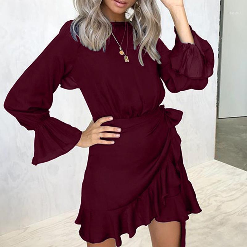 

Casual Dresses Office Mini Dress For Woman 2022 Spring And Summer Fashion Seven-color Slim Strapped Bodycon Vestidos Mujer Verano, Green