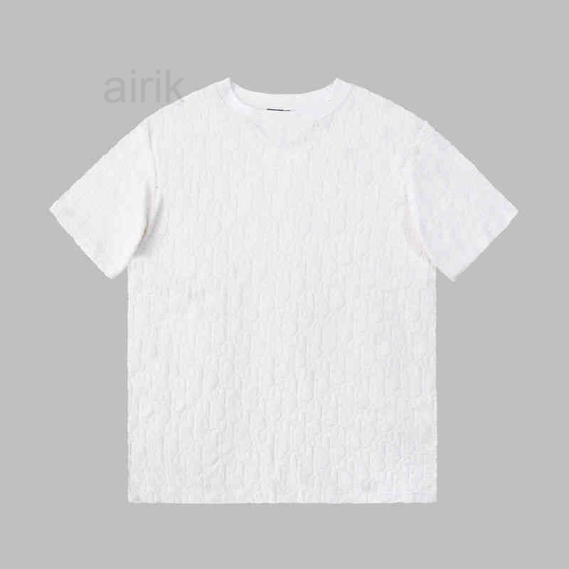 fanshion christian top t-shirts for mens 22ss high spring and summer new and American fashion classic jacquard full printed letter men's and