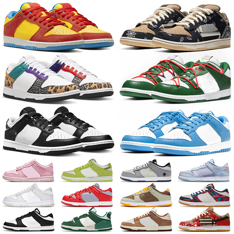 

2022 Dunkes Low Mens Womens Casual Shoes Dunks Lows Designer Panda Sb Valentine Day Pink Offs White Curry Cactus Jack Dunksb Lows Disrupt Sneakers Size 13 Eur 36-47, 36-45 medium curry