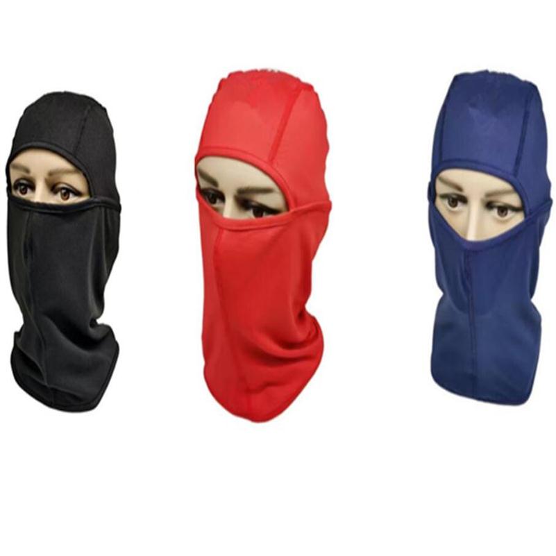 

20FW BOX LOGO Unisex headgear hat tribal Camo baraclava headgear hip hop Street windproof warm Skiing and cycling2520, Blue