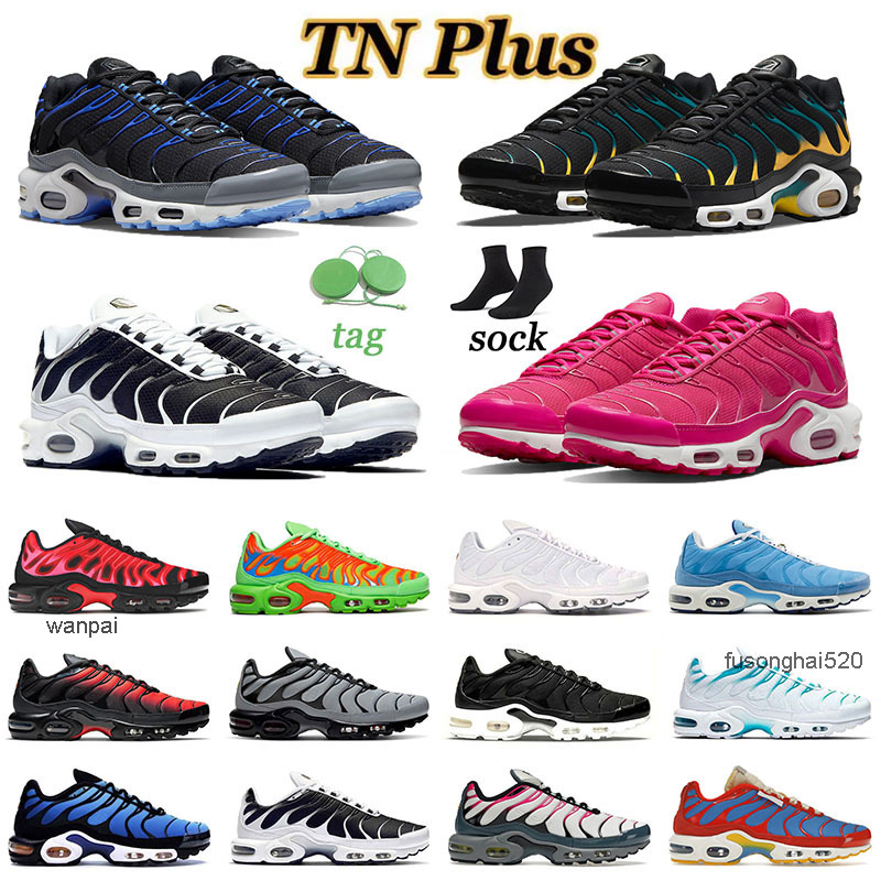 

Terrascape Plus TN Running Shoes TNS Tan Burgundy Green Black Royal Barely Volt Camo Greedy Club Hot Pink Women Mens Trainers Sports, 40-46