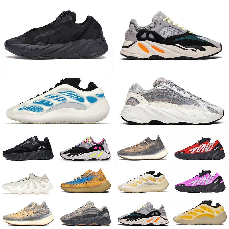 

2021 Top 700s Athletic Running Shoes Cream Sun Bright Blue Vanta Mauve Static Analog Tephra Wo Zrl''Yeezies''350''Yezzies''Boost v2 Kanyes, A1 36-45 azael