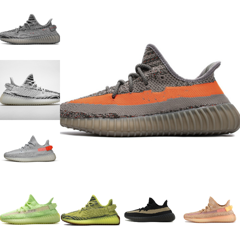 

2022 Reflective 3M V2 Running Shoes Static Belgua 2.0 Semi Frozen Zebra Black Red Butter Yellow Blue Top Quality Designer Men Women Trainer S001, Shua