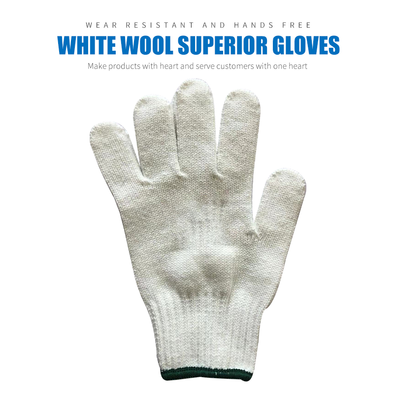 Thickened gloves Garden supplies Stab resistant glove Special for planting flowers grass Wear resistant, anti slip and breathable-image-760205725