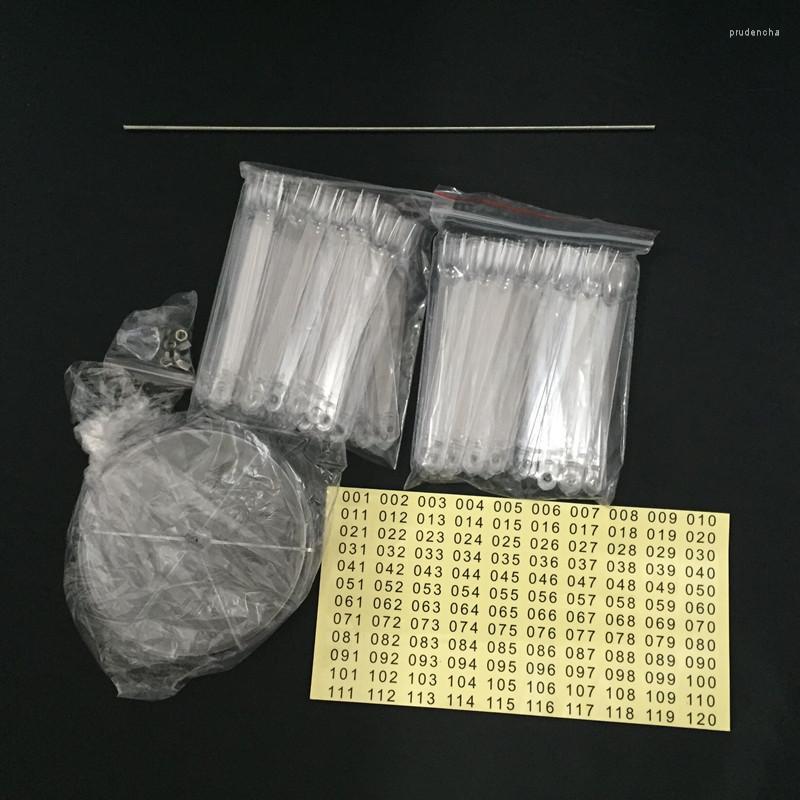 

False Nails MAOHANG Beauty 120pcs Tip Color Chart Display For Nail Art Salon Training Fake Acrylic Polish Tips Trainer Practice Prud22, Transparent