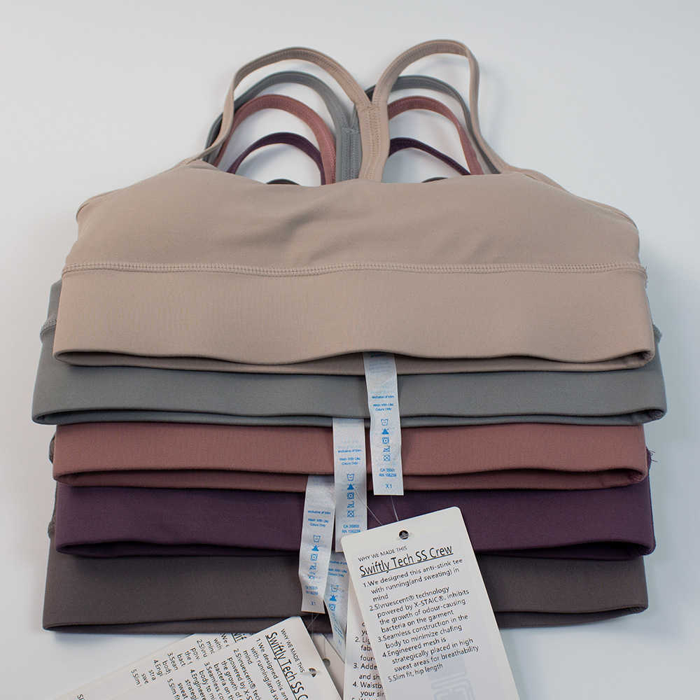 

Flow Y Back Yoga Bra women's Sports Tank Tops Skinny Belt Beautiful Back Vest Sling Shirt Running Fitness Casual Gym Clothes, Powder mist y bra