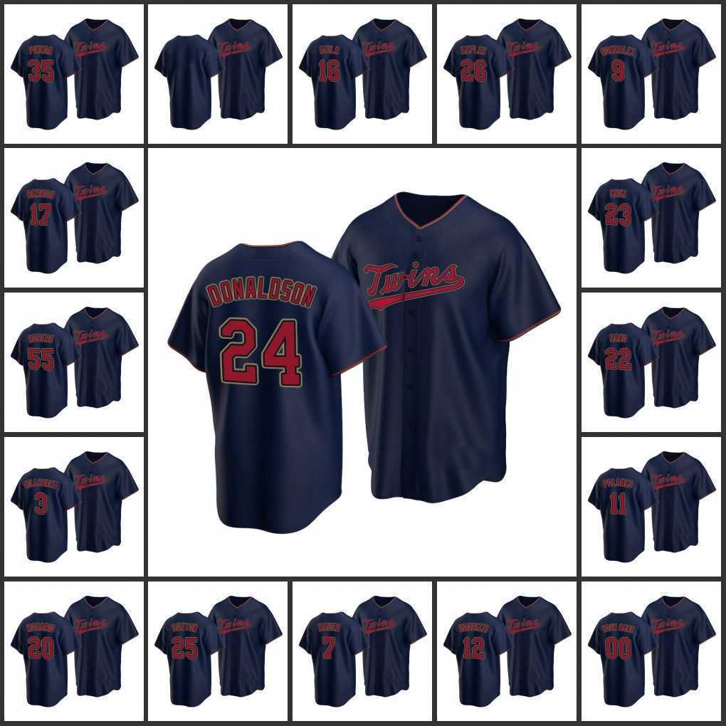 

Men Minnesota''Twins #7 Joe Mauer 22 Miguel Sano 26 Max Kepler 3 Harmon Killebrew Women Youth Custom Alternate Jersey Navy