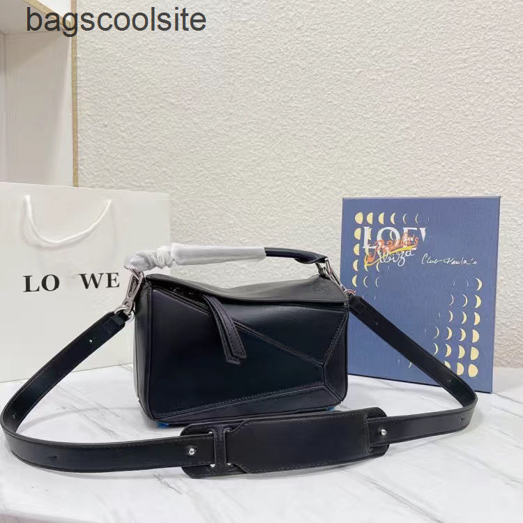 Sac à main en cuir pozrices sac de créateur d'épaule 2022 24cm loews femme petit single i4vr