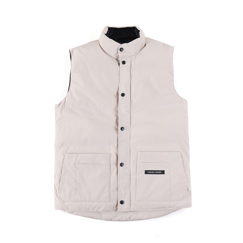 Veste de veste de la veste bouffant veste veste de luxe Mode sans manches pour hommes 009
