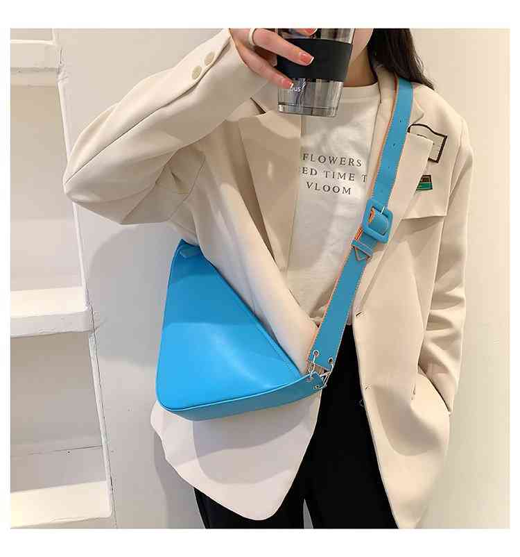 

Purses Outlet Bags2022 new personalized special-shaped leisure messenger sling one shoulder armpit bag, Khaki