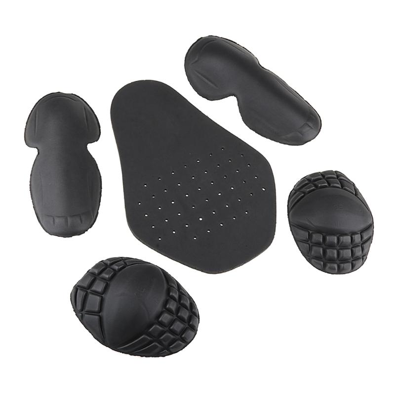

Motorcycle Armor Jacket Lining Protectors Pad Shoulders Elbow Back