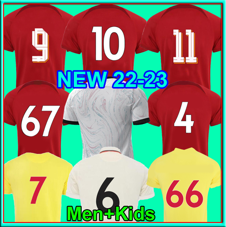 

22 23 DI soccer jersey POGBA ARTHUR s football shirt Men Kids kit camiseta maglia maillot 999, 23 home+patch
